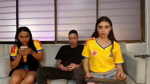 Keyla  Megan and Loly online show from 06/17/26, 02:51