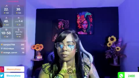 Khenory online show from 10/23/25, 11:24