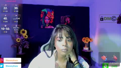 Khenory online show from 10/25/25, 03:14