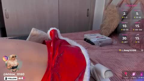 KHLOE online show from 12/17/25, 11:27