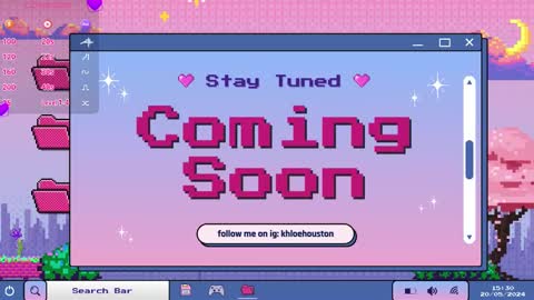 Khloe online show from 02/28/25, 12:20