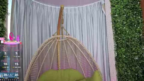 Kiara Zahiri online show from 11/01/25, 10:50