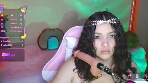 Snapshot of kim_saenz20 chatting on 03/08/26, 01:03 Kim Mishell online show from 03/08/26, 01:03