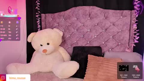 Snapshot of kima_rousse chatting on 12/15/25, 03:55 KIMA - ROUSSE online show from 12/15/25, 03:55