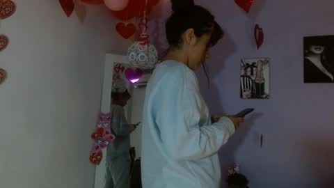 Snapshot of kimandyuk chatting on 02/15/25, 08:33 Kim  Yuk online show from 02/15/25, 08:33