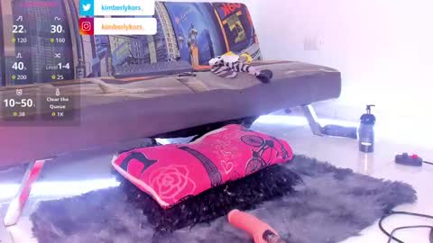 Kimberly online show from 09/26/25, 10:52