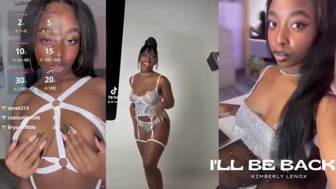 Snapshot of kimberlylenox chatting on 12/07/24, 09:55 Queen Kim online show from 12/07/24, 09:55