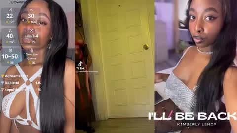 Snapshot of kimberlylenox chatting on 01/07/25, 05:01 Queen Kim online show from 01/07/25, 05:01