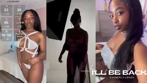 Snapshot of kimberlylenox chatting on 03/04/25, 09:32 Queen Kim online show from 03/04/25, 09:32