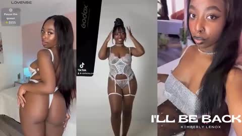 Snapshot of kimberlylenox chatting on 03/07/25, 10:21 Queen Kim online show from 03/07/25, 10:21