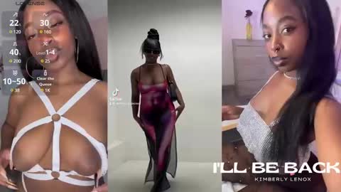 Snapshot of kimberlylenox chatting on 03/10/25, 09:07 Queen Kim online show from 03/10/25, 09:07