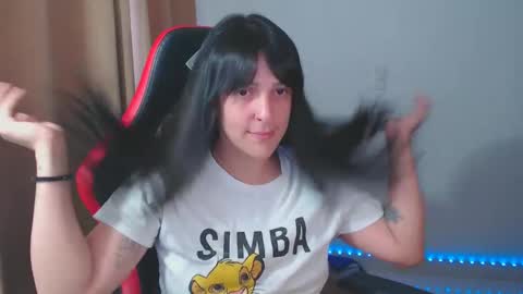 Snapshot of kimflexible_ chatting on 01/27/25, 10:06 Kim 3 online show from 01/27/25, 10:06