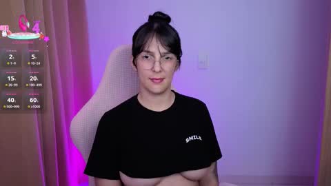 Snapshot of kimflexible_ chatting on 10/11/25, 05:28 Kim 3 online show from 10/11/25, 05:28