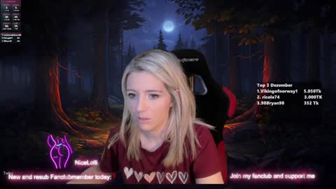 Wolfs Girl online show from 12/04/24, 11:24