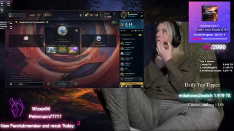 Wolfs Girl online show from 01/06/25, 02:15