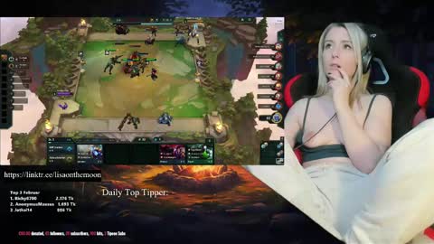 Wolfs Girl online show from 02/12/25, 10:15