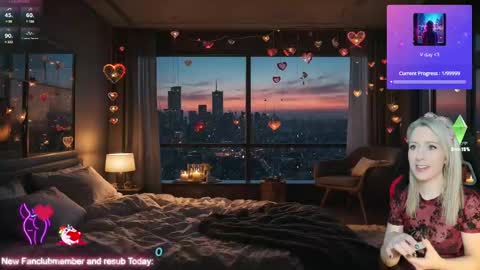 Wolfs Girl online show from 02/14/25, 04:52