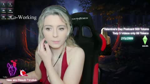 Wolfs Girl online show from 02/16/25, 04:53