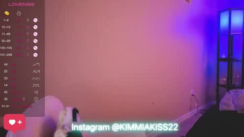 Kimmi online show from 02/18/25, 04:15