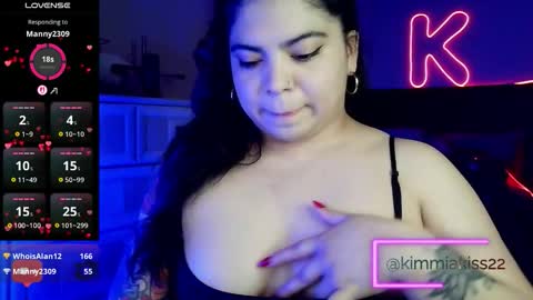 Snapshot of kimmiakiss22 chatting on 02/24/26, 02:09 Kimmi online show from 02/24/26, 02:09