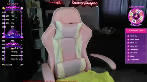 Snapshot of kimmy_vampire666 chatting on 07/03/26, 06:25 Kim online show from 07/03/26, 06:25
