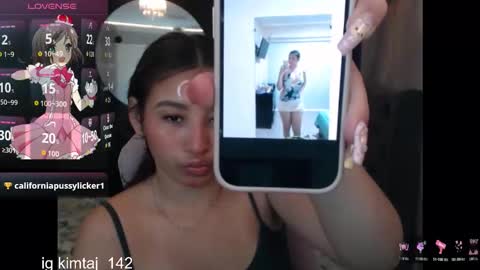 Snapshot of kimtaj_x chatting on 04/28/26, 04:12 Kimtaj online show from 04/28/26, 04:12