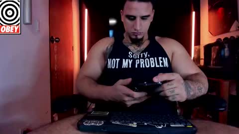 King Bear online show from 12/21/25, 01:35