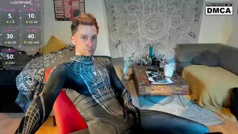 Snapshot of kinky_spidey chatting on 04/26/26, 07:17 kinky_spidey online show from 04/26/26, 07:17