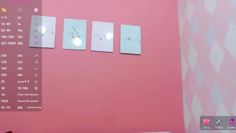 kinkycutegirll online show from 09/28/25, 12:54