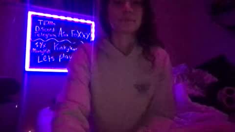 Snapshot of kinkykumiho chatting on 01/14/26, 07:30 kinkykumiho online show from 01/14/26, 07:30