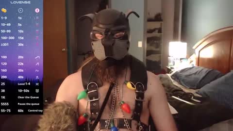 kinkywolf87 online show from 12/24/24, 08:05