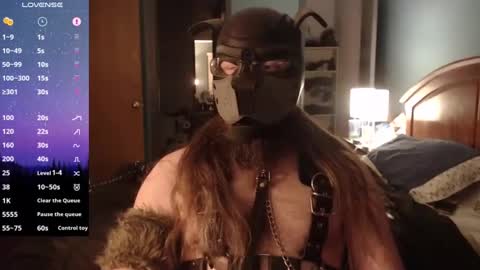 kinkywolf87 online show from 12/31/24, 07:10