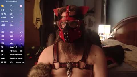kinkywolf87 online show from 03/21/26, 07:13