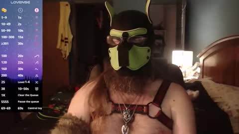 kinkywolf87 online show from 04/03/26, 04:21