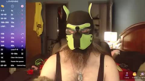 kinkywolf87 online show from 05/04/26, 05:09