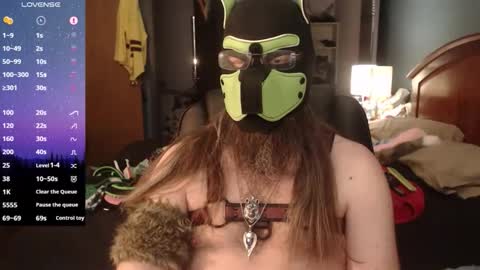 kinkywolf87 online show from 05/10/26, 09:42
