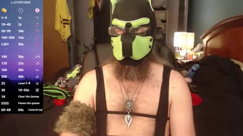 kinkywolf87 online show from 06/08/26, 09:37