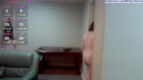 Snapshot of kirbythefae chatting on 12/03/24, 05:31 Kirby online show from 12/03/24, 05:31