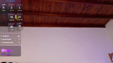 Kissing Company online show from 02/23/25, 09:00