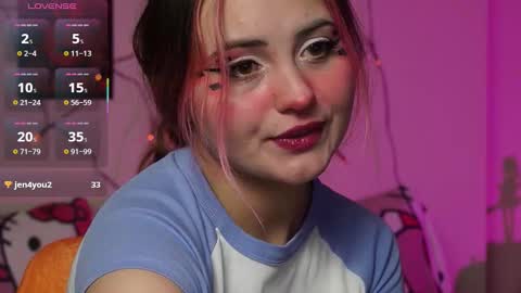 Snapshot of kissmypink chatting on 11/10/25, 06:40 Marsik online show from 11/10/25, 06:40