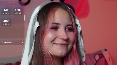 Snapshot of kissmypink chatting on 11/12/25, 09:03 Marsik online show from 11/12/25, 09:03