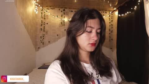 Snapshot of kisstarxxx chatting on 11/14/25, 12:20 Helena and Brad online show from 11/14/25, 12:20