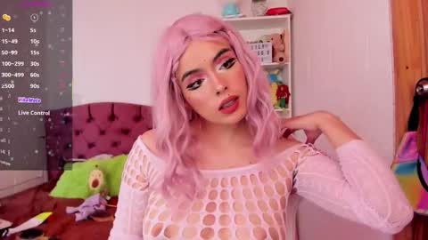 Snapshot of kit_kat_10 chatting on 02/25/25, 09:24 Lily online show from 02/25/25, 09:24