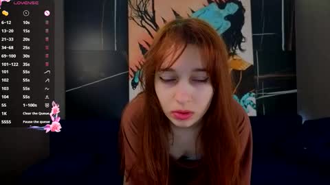 Snapshot of kitsun_ne chatting on 01/19/26, 05:33 The sexy fox Kitsune online show from 01/19/26, 05:33