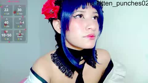 kitten_punches02 online show from 11/30/25, 02:54
