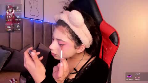 Camila online show from 03/12/25, 02:52