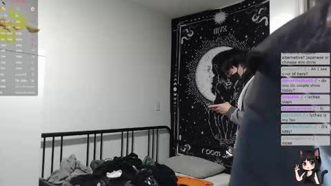 Kitty online show from 11/25/25, 11:16