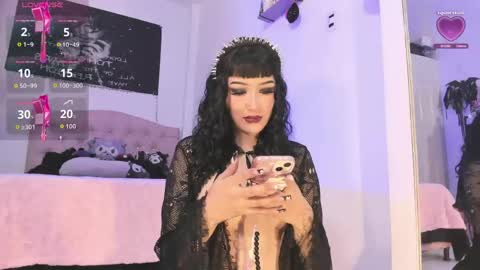 Snapshot of kittygoth_ chatting on 05/20/26, 09:54 Kitty Goth online show from 05/20/26, 09:54