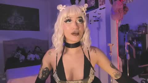 Snapshot of kittygoth_ chatting on 07/24/26, 10:08 Kitty Goth online show from 07/24/26, 10:08