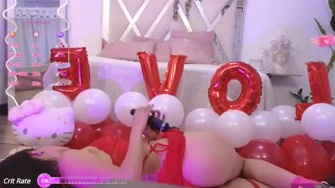 Snapshot of kittystar_tay chatting on 02/14/25, 10:14 Kitty online show from 02/14/25, 10:14